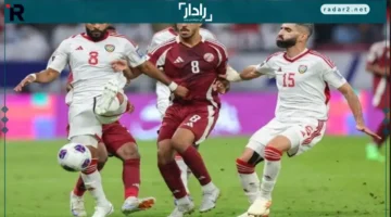 تشكيل محتمل.. تعرف على موعد مباراة الإمارات وقطر وتردد القنوات الناقلة لتصفيات المونديال